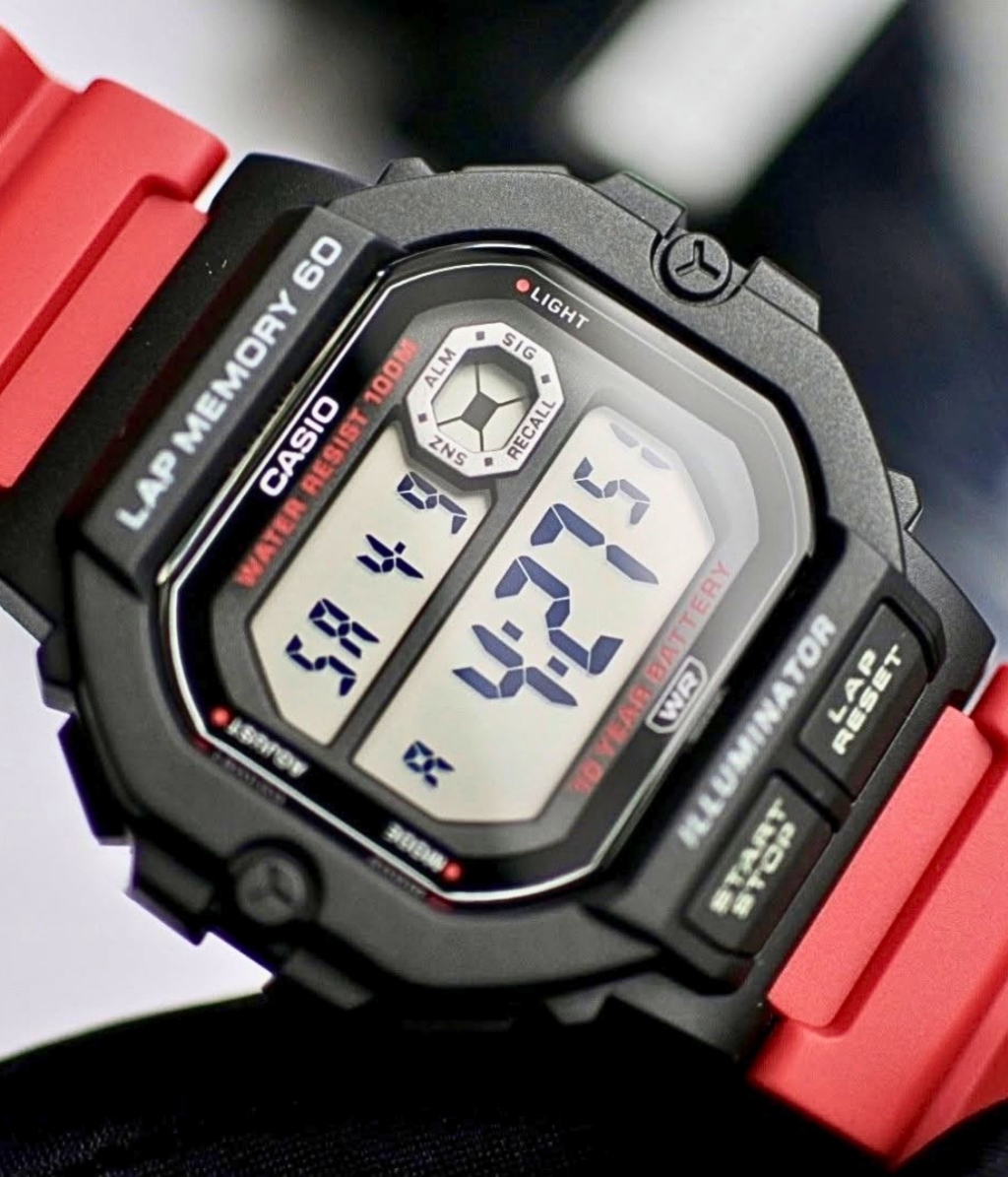 Hình ảnh Đồng Hồ Casio Nam WS-1400H-4AVDF