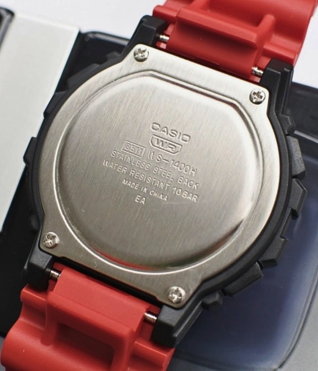 Hình ảnh Đồng Hồ Casio Nam WS-1400H-4AVDF
