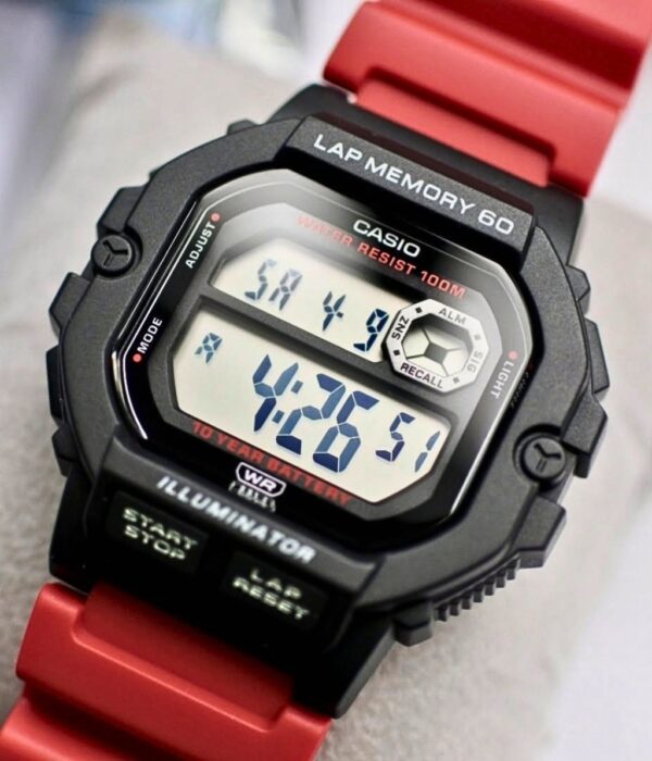Hình ảnh Đồng Hồ Casio Nam WS-1400H-4AVDF