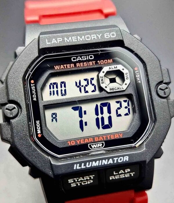 Hình ảnh Đồng Hồ Casio Nam WS-1400H-4AVDF