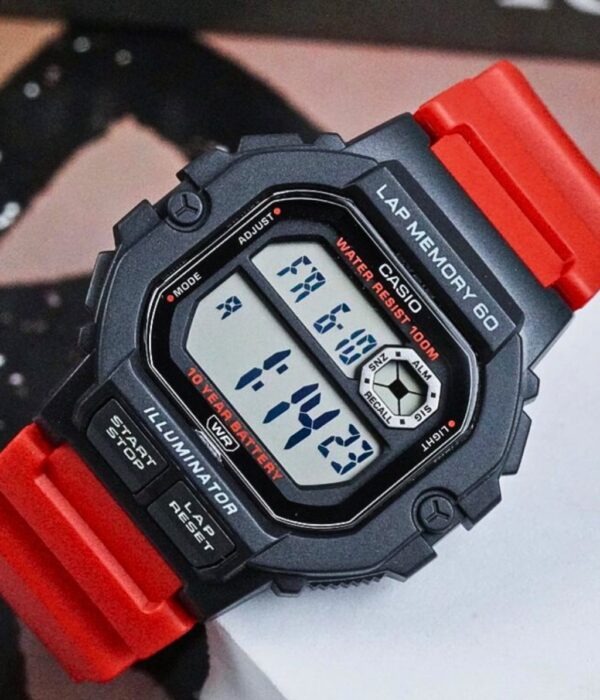 Hình ảnh Đồng Hồ Casio Nam WS-1400H-4AVDF