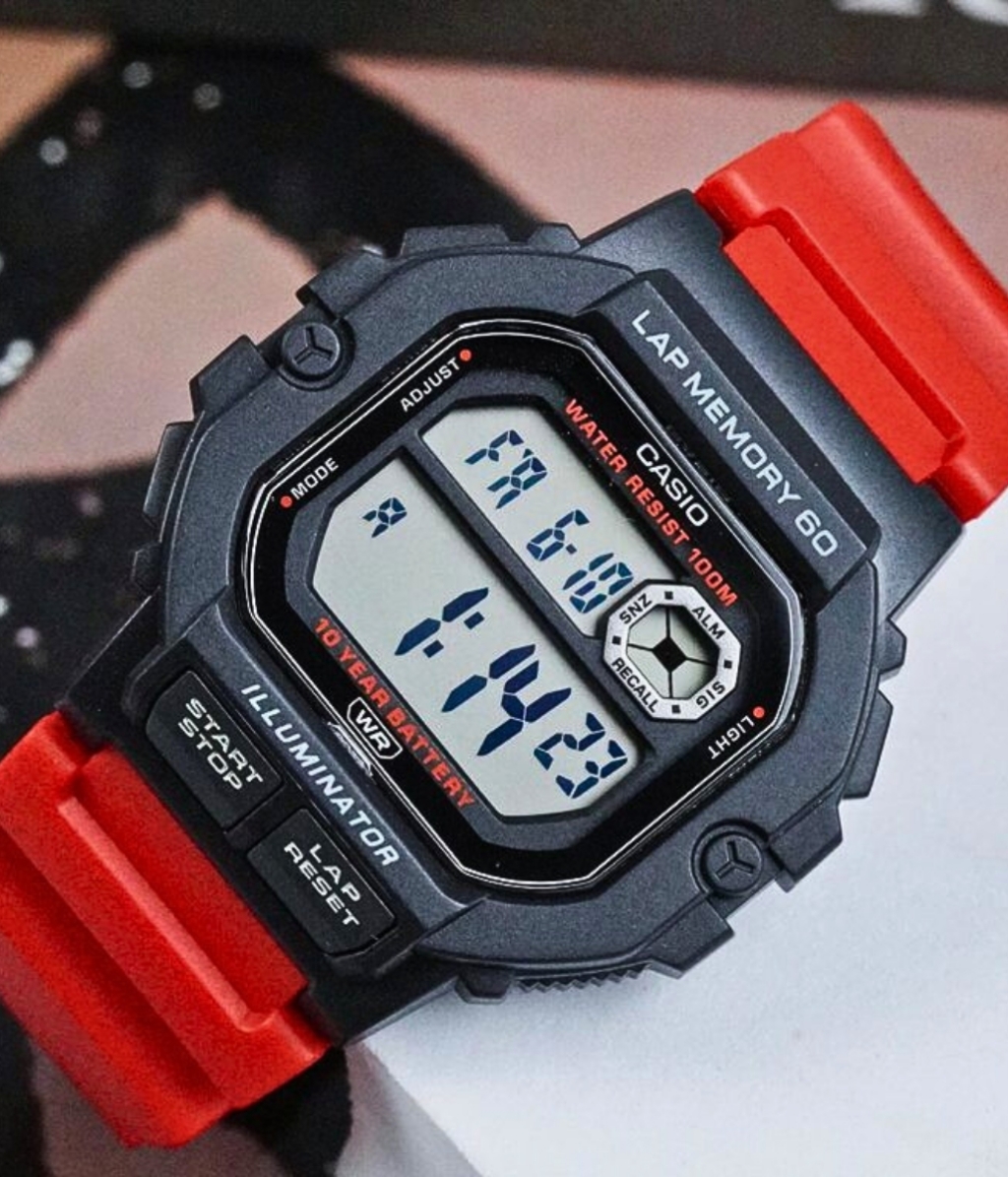 Hình ảnh Đồng Hồ Casio Nam WS-1400H-4AVDF