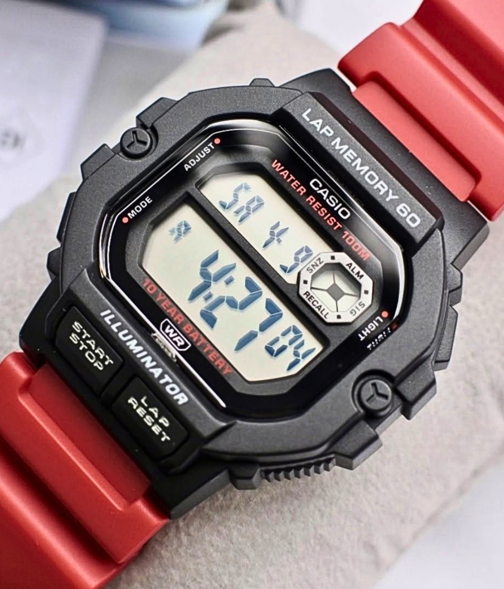Hình ảnh Đồng Hồ Casio Nam WS-1400H-4AVDF