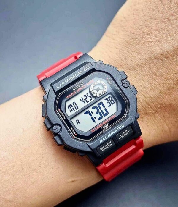 Hình ảnh Đồng Hồ Casio Nam WS-1400H-4AVDF