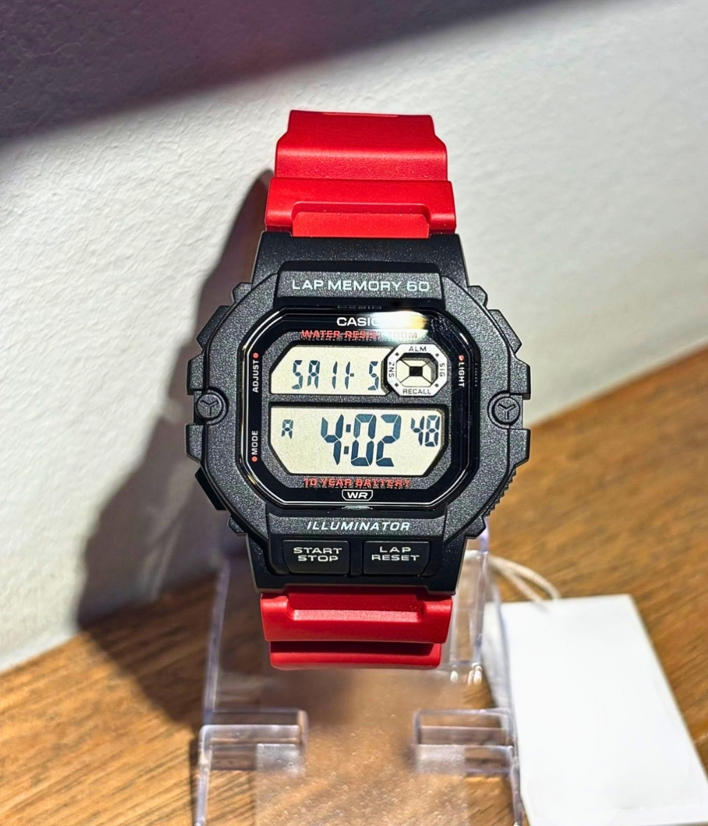 Hình ảnh Đồng Hồ Casio Nam WS-1400H-4AVDF