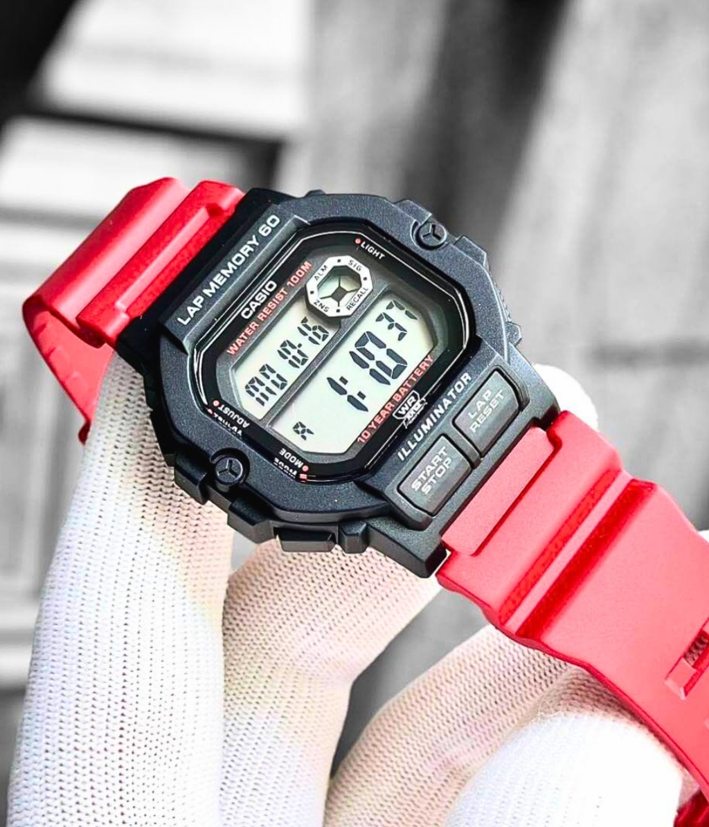 Hình ảnh Đồng Hồ Casio Nam WS-1400H-4AVDF