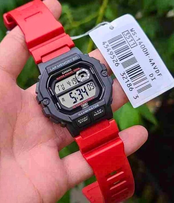 Hình ảnh Đồng Hồ Casio Nam WS-1400H-4AVDF