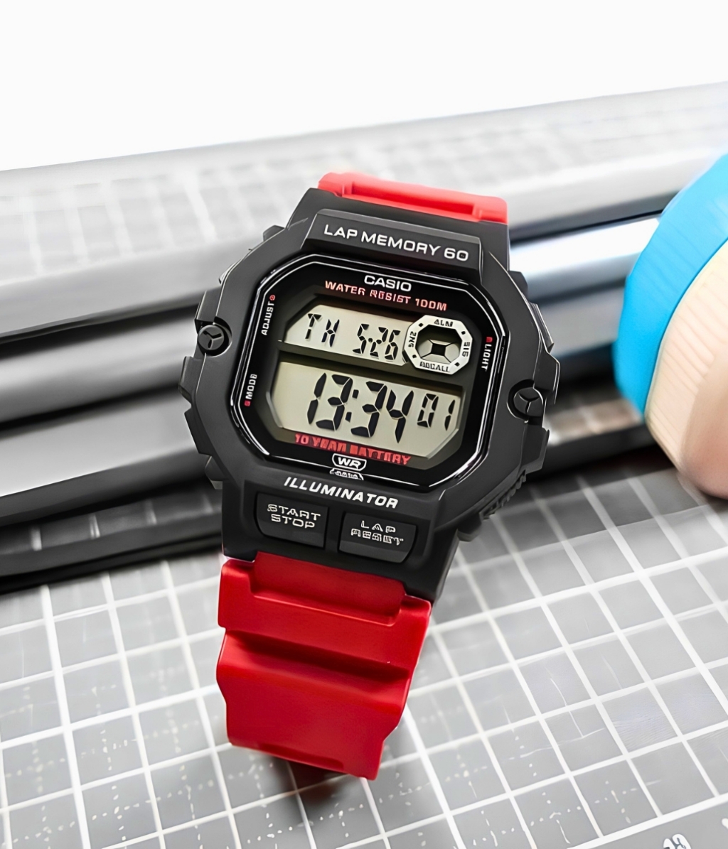 Hình ảnh Đồng Hồ Casio Nam WS-1400H-4AVDF