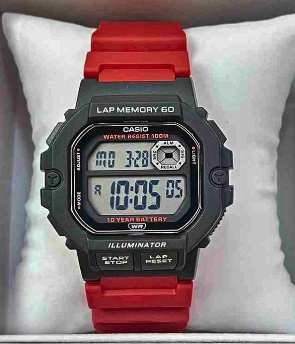 Hình ảnh Đồng Hồ Casio Nam WS-1400H-4AVDF