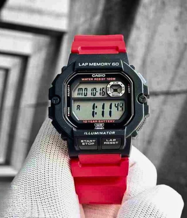 Hình ảnh Đồng Hồ Casio Nam WS-1400H-4AVDF