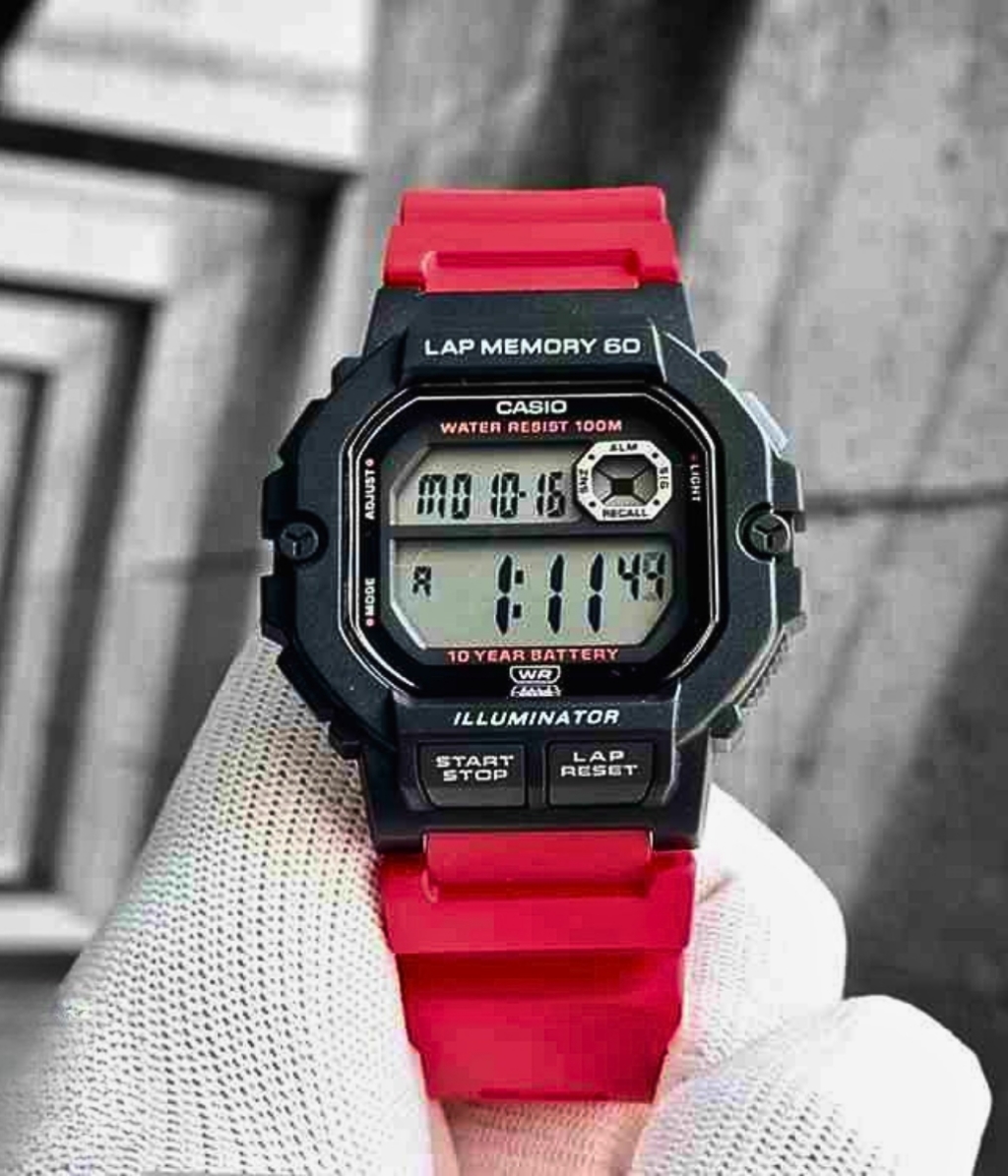 Hình ảnh Đồng Hồ Casio Nam WS-1400H-4AVDF