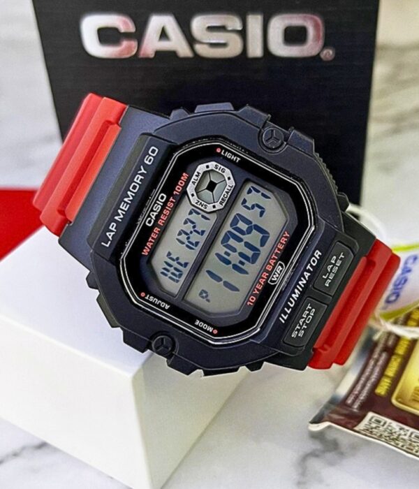 Hình ảnh Đồng Hồ Casio Nam WS-1400H-4AVDF