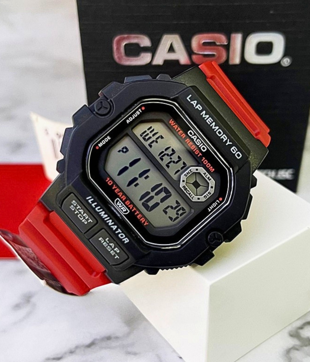 Hình ảnh Đồng Hồ Casio Nam WS-1400H-4AVDF