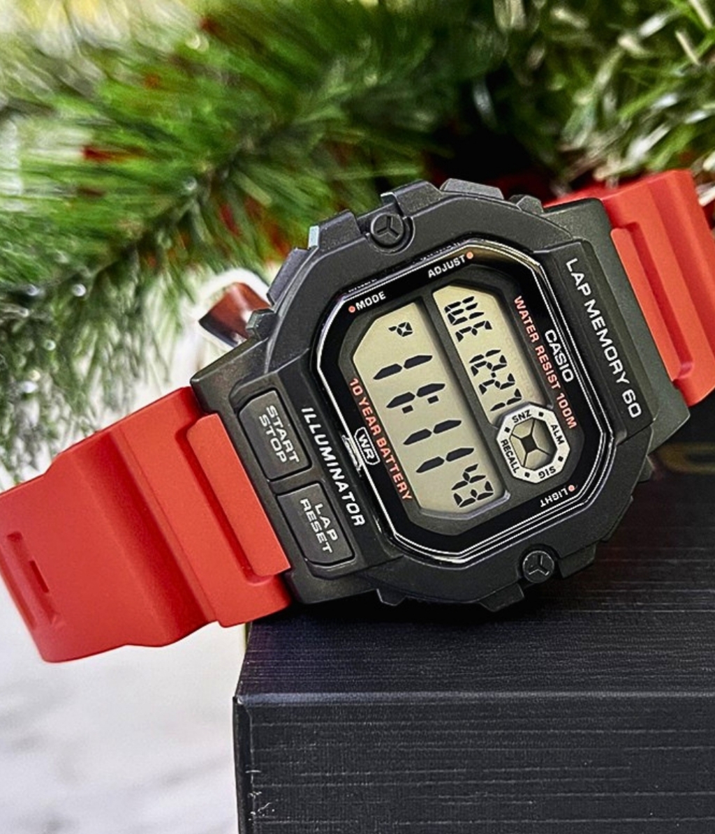 Hình ảnh Đồng Hồ Casio Nam WS-1400H-4AVDF