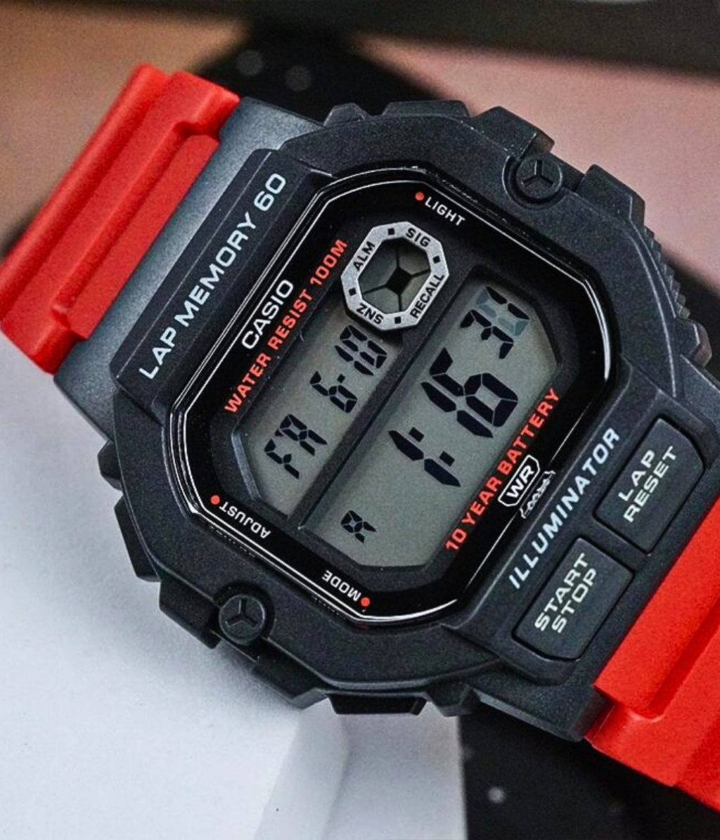 Hình ảnh Đồng Hồ Casio Nam WS-1400H-4AVDF