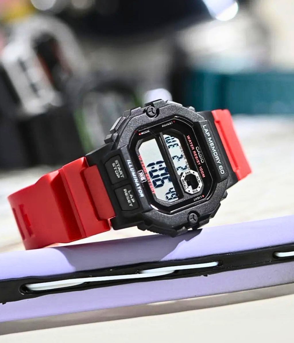 Hình ảnh Đồng Hồ Casio Nam WS-1400H-4AVDF