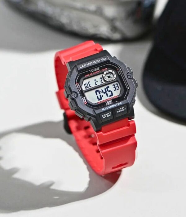 Hình ảnh Đồng Hồ Casio Nam WS-1400H-4AVDF