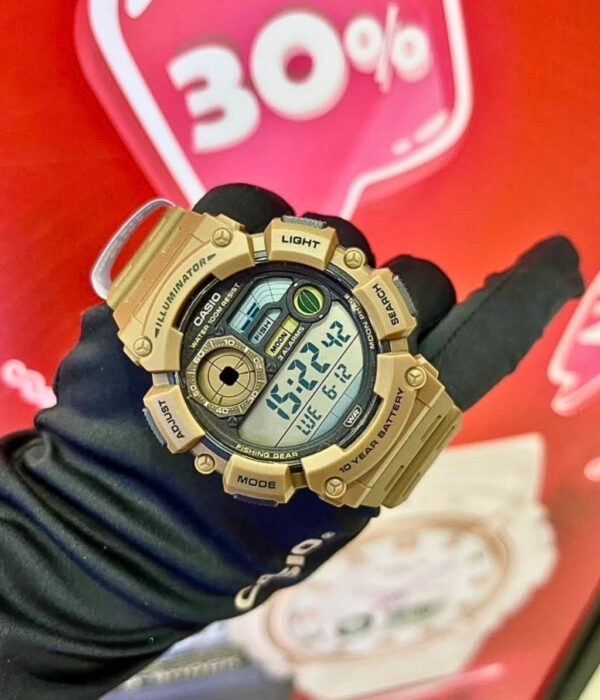 Hình ảnh Đồng Hồ Casio Nam WS-1500H-5AVDF