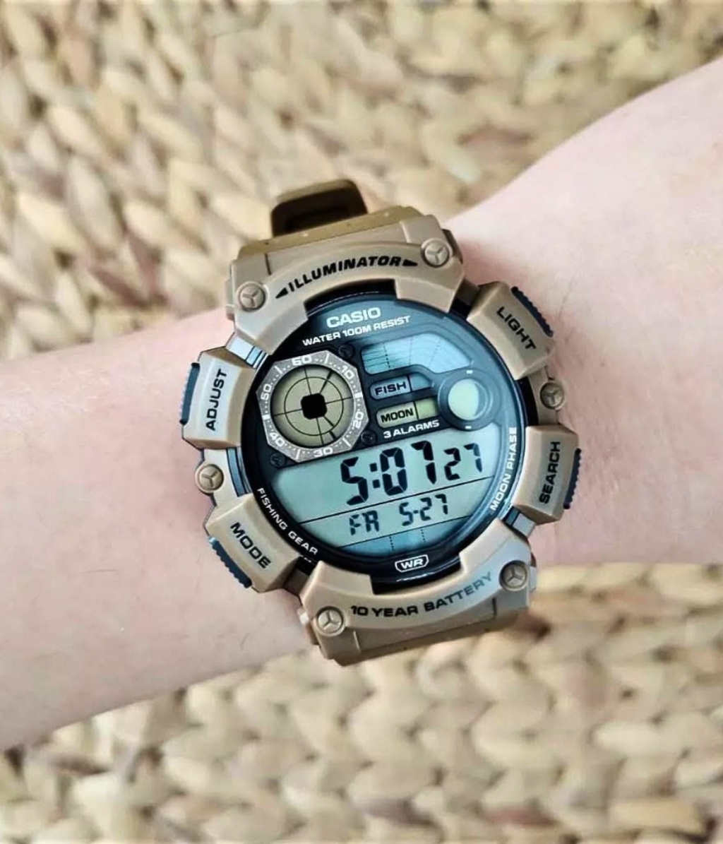 Hình ảnh Đồng Hồ Casio Nam WS-1500H-5AVDF