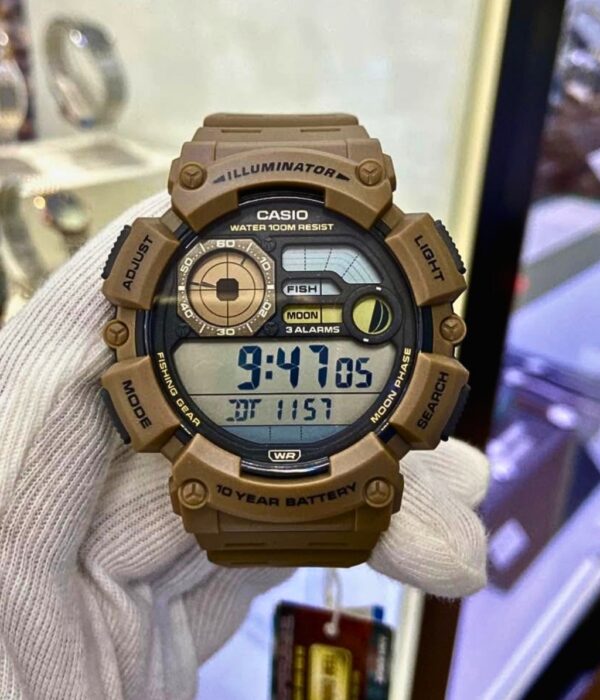 Hình ảnh Đồng Hồ Casio Nam WS-1500H-5AVDF