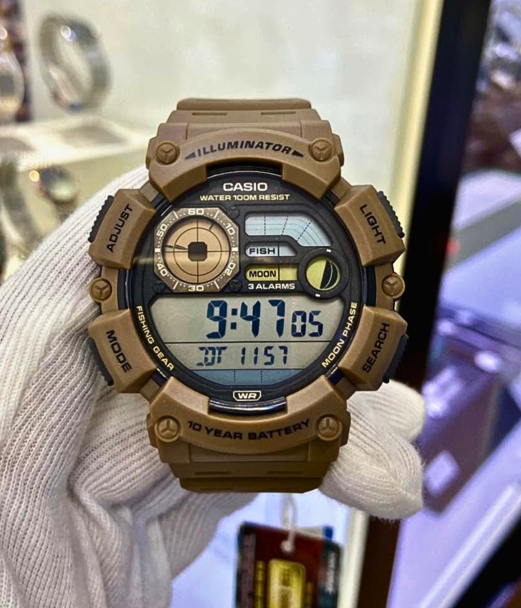 Hình ảnh Đồng Hồ Casio Nam WS-1500H-5AVDF