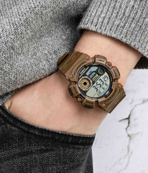 Hình ảnh Đồng Hồ Casio Nam WS-1500H-5AVDF