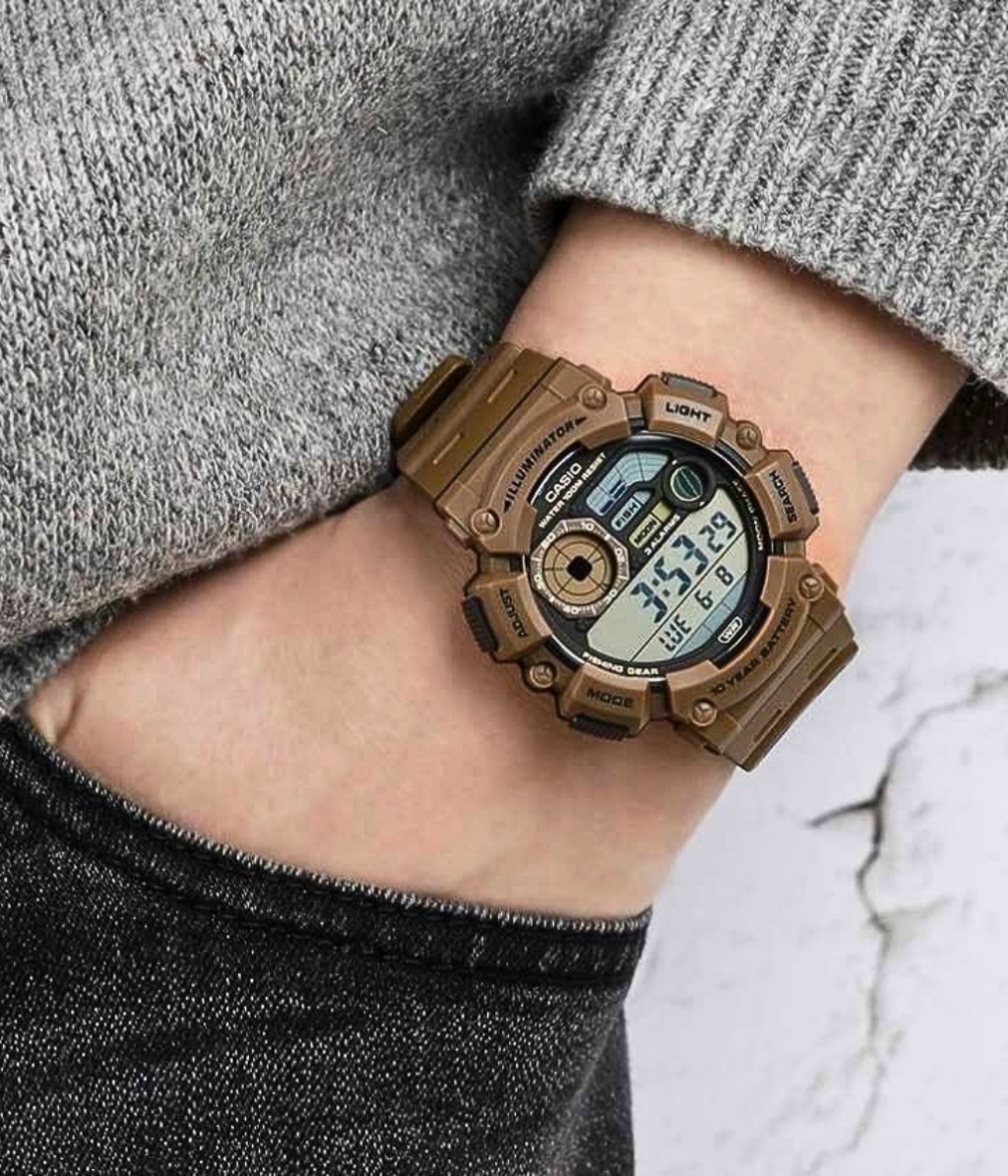 Hình ảnh Đồng Hồ Casio Nam WS-1500H-5AVDF