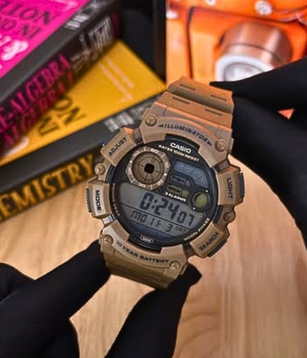 Hình ảnh Đồng Hồ Casio Nam WS-1500H-5AVDF
