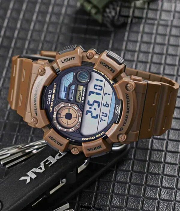 Hình ảnh Đồng Hồ Casio Nam WS-1500H-5AVDF