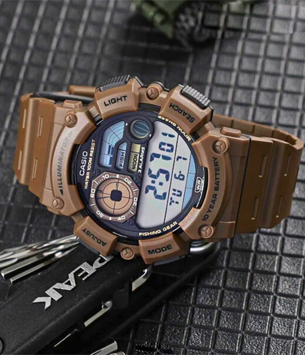 Hình ảnh Đồng Hồ Casio Nam WS-1500H-5AVDF