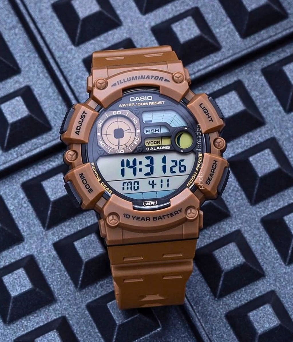 Hình ảnh Đồng Hồ Casio Nam WS-1500H-5AVDF