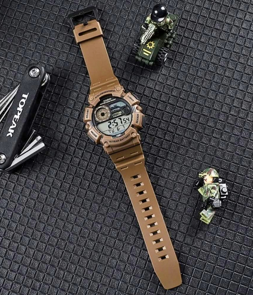 Hình ảnh Đồng Hồ Casio Nam WS-1500H-5AVDF