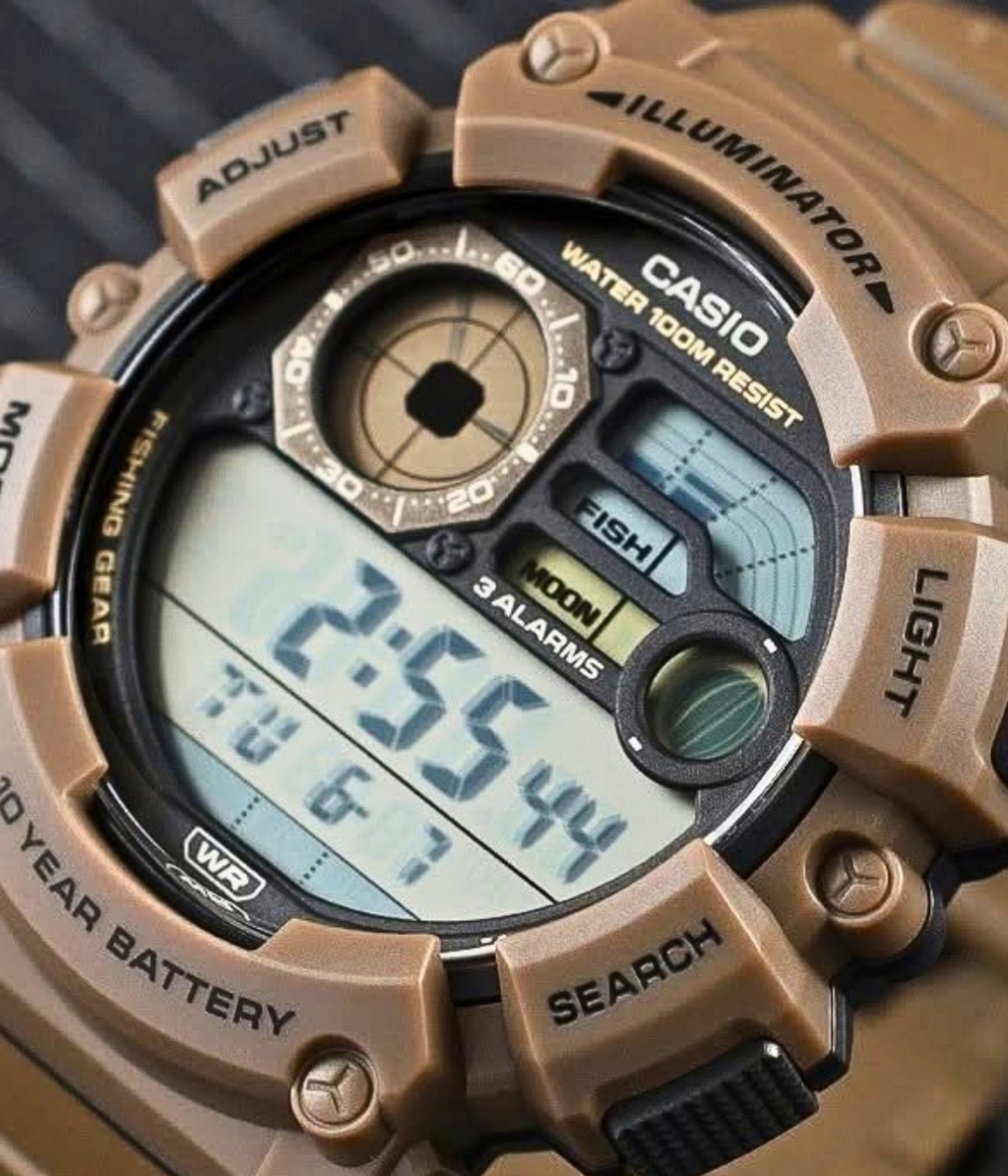 Hình ảnh Đồng Hồ Casio Nam WS-1500H-5AVDF