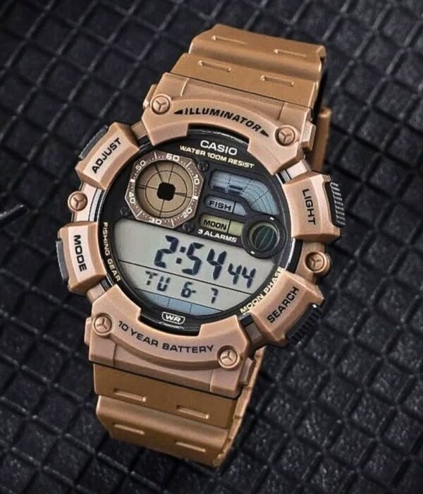 Hình ảnh Đồng Hồ Casio Nam WS-1500H-5AVDF