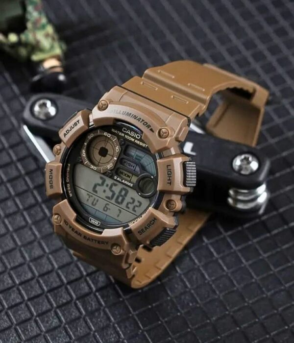 Hình ảnh Đồng Hồ Casio Nam WS-1500H-5AVDF