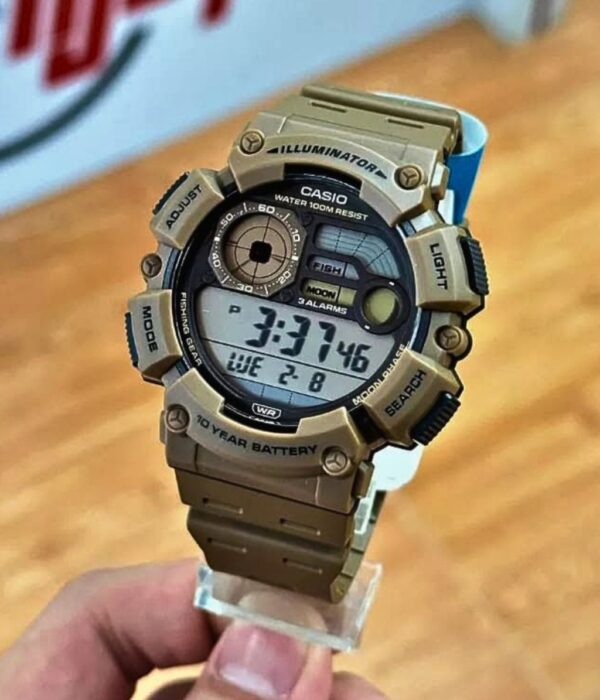 Hình ảnh Đồng Hồ Casio Nam WS-1500H-5AVDF