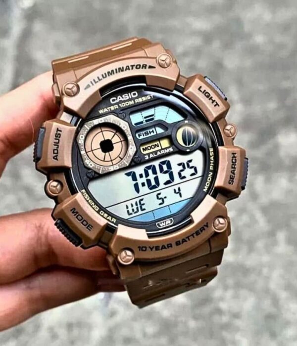 Hình ảnh Đồng Hồ Casio Nam WS-1500H-5AVDF