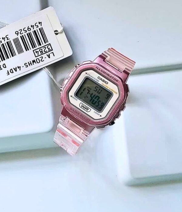 Hình ảnh Đồng Hồ Casio Nữ LA-20WHS-4ADF