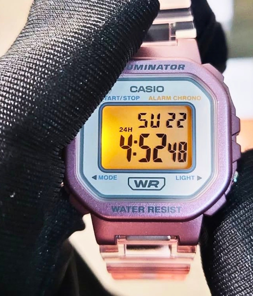 Hình ảnh Đồng Hồ Casio Nữ LA-20WHS-4ADF