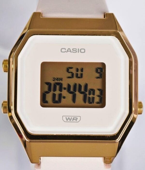 Hình ảnh Đồng Hồ Casio Nữ LA680WEGL-4DF