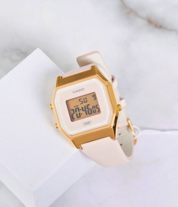 Hình ảnh Đồng Hồ Casio Nữ LA680WEGL-4DF