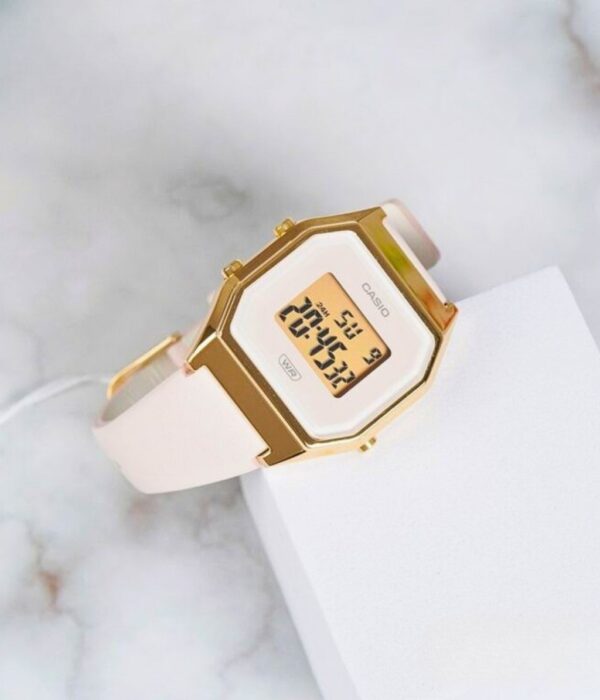 Hình ảnh Đồng Hồ Casio Nữ LA680WEGL-4DF