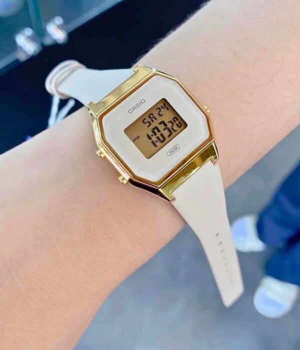 Hình ảnh Đồng Hồ Casio Nữ LA680WEGL-4DF