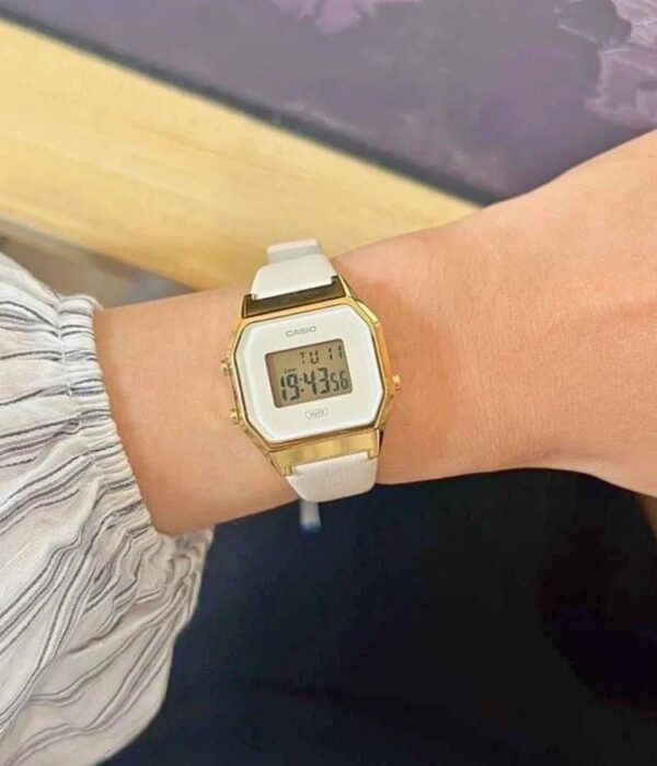 Hình ảnh Đồng Hồ Casio Nữ LA680WEGL-4DF