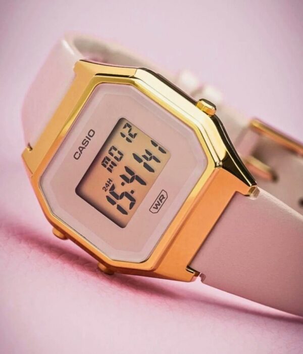 Hình ảnh Đồng Hồ Casio Nữ LA680WEGL-4DF