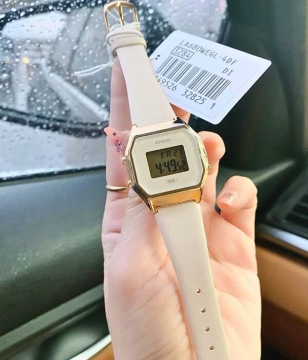 Hình ảnh Đồng Hồ Casio Nữ LA680WEGL-4DF