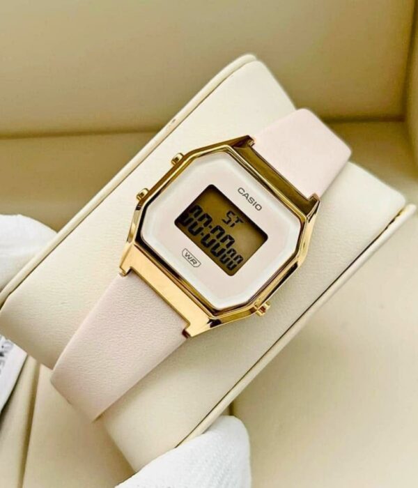 Hình ảnh Đồng Hồ Casio Nữ LA680WEGL-4DF