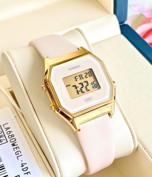 Hình ảnh Đồng Hồ Casio Nữ LA680WEGL-4DF
