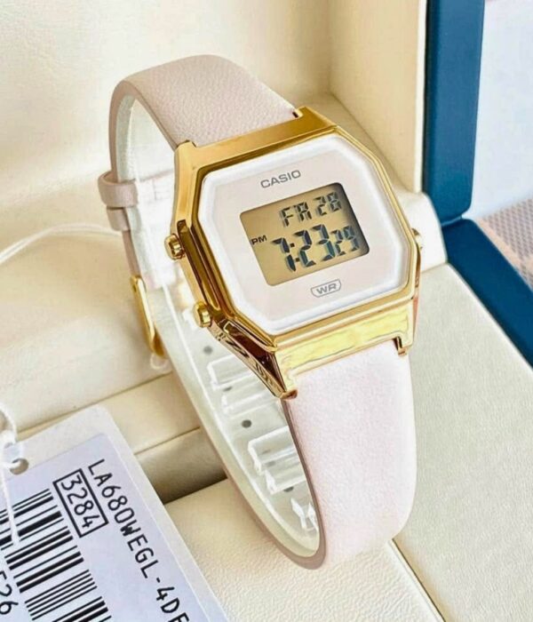 Hình ảnh Đồng Hồ Casio Nữ LA680WEGL-4DF