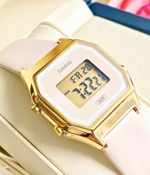 Hình ảnh Đồng Hồ Casio Nữ LA680WEGL-4DF